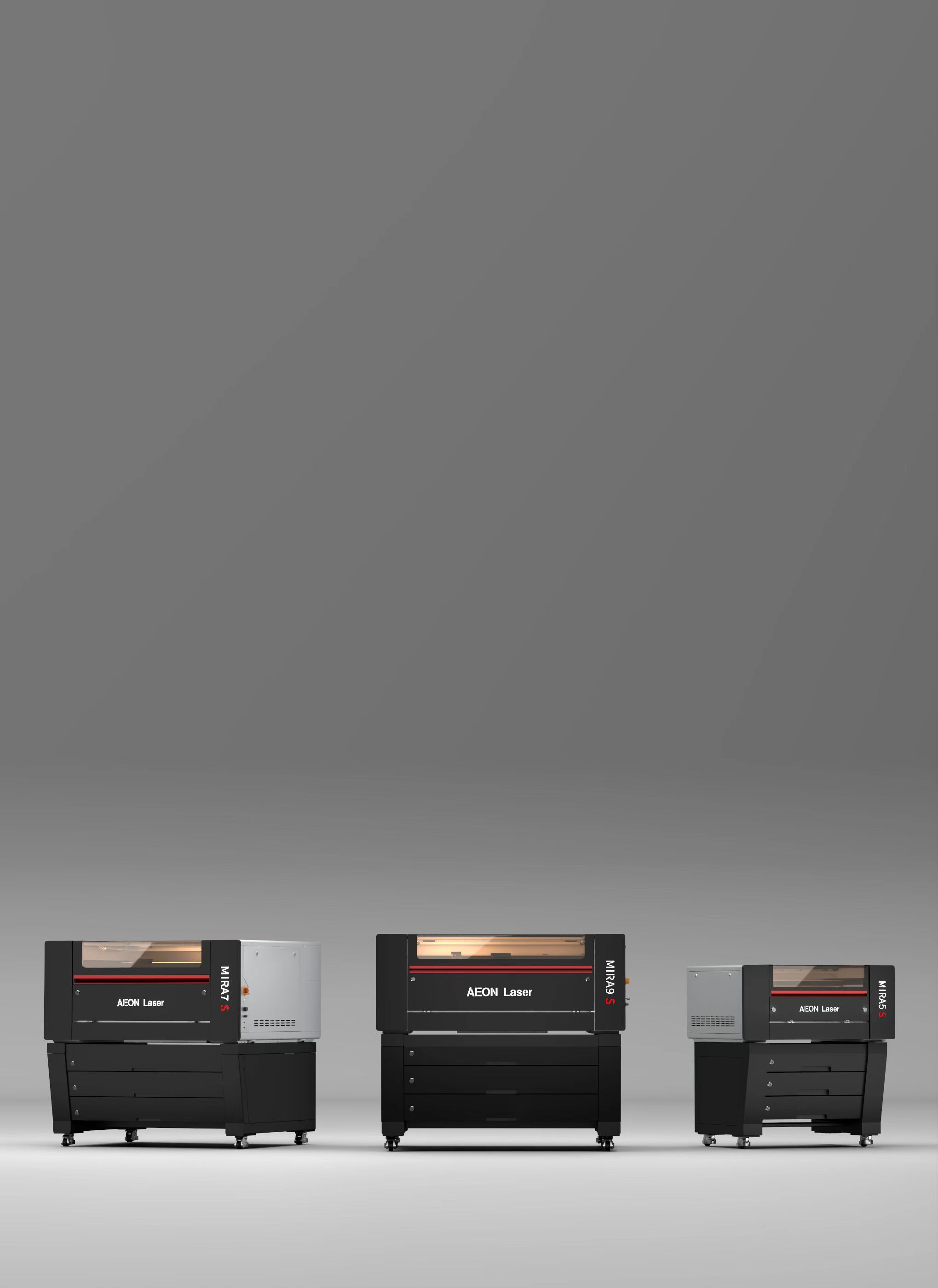 MIRA S Desktop Laser