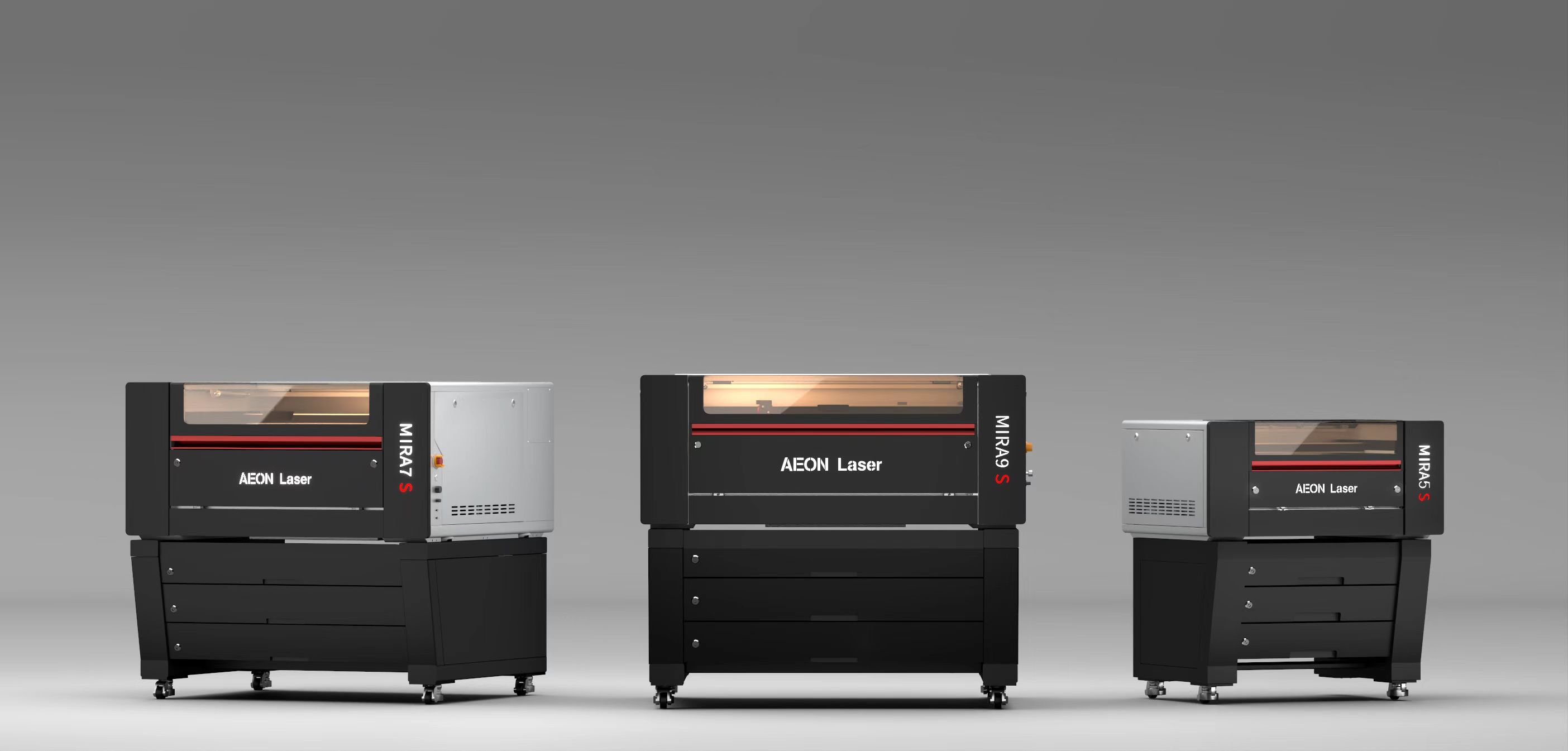 MIRA S Desktop Laser