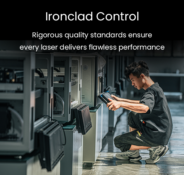 Ironclad Control