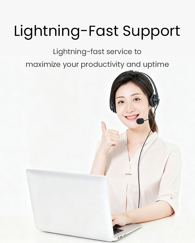 Lightning-Fast Support