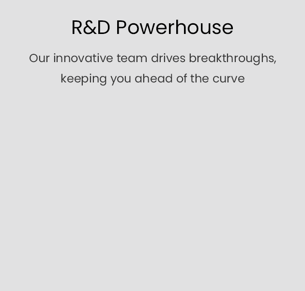 R&D Powerhouse